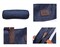 Shoulder Tote Bag Purse Top Handle Satchel Handbag For Women Work College Travel Business Shopping Casual (Blue) Upgraded